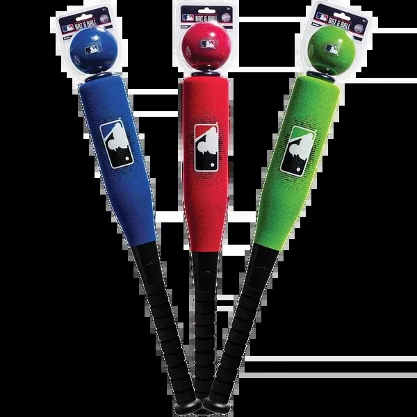 MLB Oversized Foam Bat & Ball