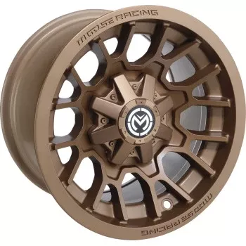 Moose Offroad 24X Wheel Wheel - 24X - Front/Rear - Bronze - 15x7 - 4/110 - 5+2