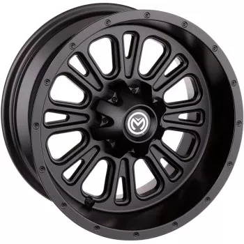 Moose Offroad 399X Wheel - Front - Black - 14x7 - 4/156 - 4+3