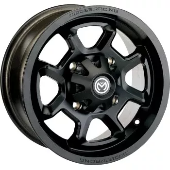 Moose Offroad 415X Wheel - Front/Rear - Black - 14x7 - 4/136 - 5+2
