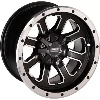 Moose Offroad 548X Wheel - Rear - 12x8 - 4/110 - 4+4