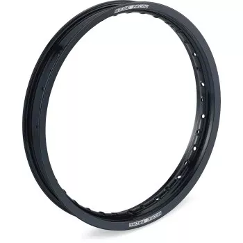 Moose Offroad Aluminum Rim - 32 Hole - Rear - Black - 19x1.85
