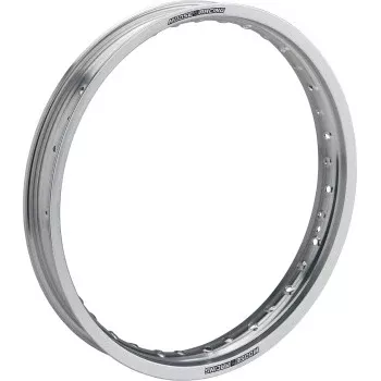 Moose Offroad Aluminum Rim - 36 Hole - Front - Silver - 21x1.6