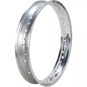 Moose Offroad Aluminum Rim - 36 Hole - Rear - Silver - 18x2.5