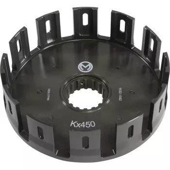 Moose Offroad Billet Clutch Basket Clutch Basket with Cushion - KX 450