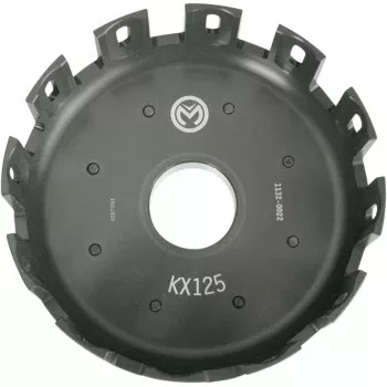 Moose Offroad Billet Clutch Basket Clutch Basket with Cushions