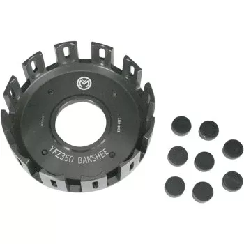 Moose Offroad Billet Clutch Basket With Cushion Clutch Basket with Cushion