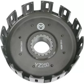 Moose Offroad Billet Clutch Basket with Kickstart Gear Clutch Basket with Gear - Yamaha