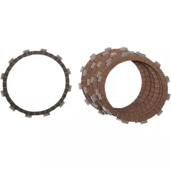 Moose Offroad Clutch Friction Plate Set Clutch Friction Plates - CRF 450