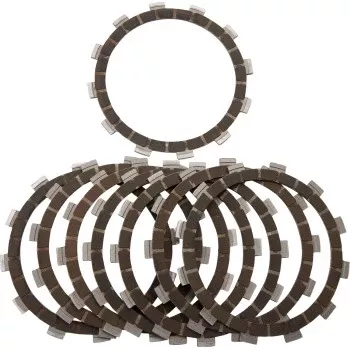 Moose Offroad Clutch Friction Plate Set Clutch Friction Plates