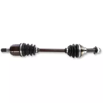 Moose Offroad Complete Axle Assembly - Complete - Standard - Front Left/Right - Suzuki KingQuad 500/750