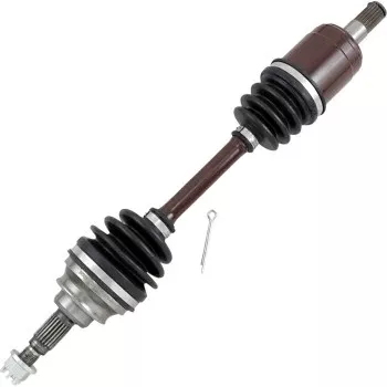 Moose Offroad Complete Axle Assembly - Front Left - '03-'04 Honda TRX650