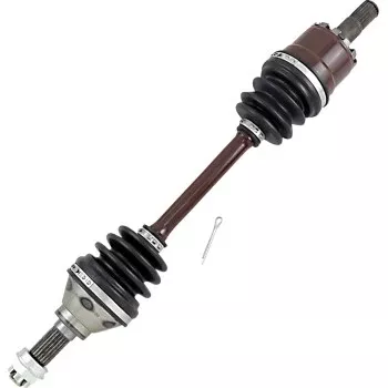 Moose Offroad Complete Axle Assembly - Front Left - '08-'11 Kawasaki Brute Force 750