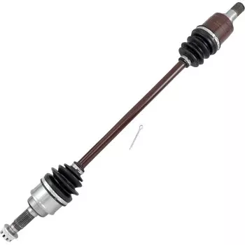 Moose Offroad Complete Axle Assembly - Front Left - '09-'13 Honda MUV700