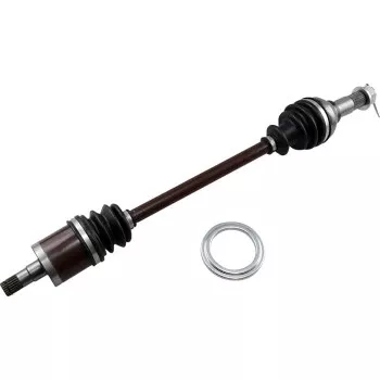 Moose Offroad Complete Axle Assembly - Front Left - '11-'12 Can-Am Commander