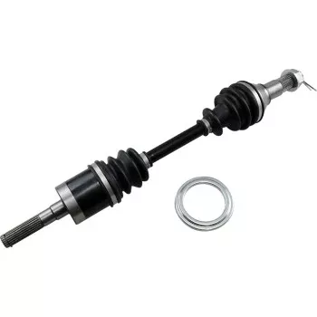 Moose Offroad Complete Axle Assembly - Front Left - '95-'01 Honda TRX400