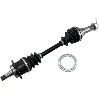 Moose Offroad Complete Axle Assembly - Front Left - Can-Am Outlander/Renegade