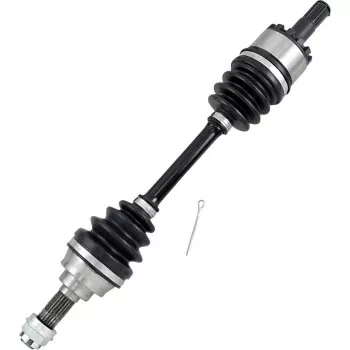Moose Offroad Complete Axle Assembly - Front Left - Kawasaki/Suzuki