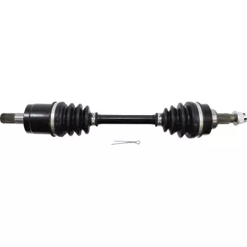 Moose Offroad Complete Axle Assembly - Front Left/Right - '07-'09 Honda TRX400/420