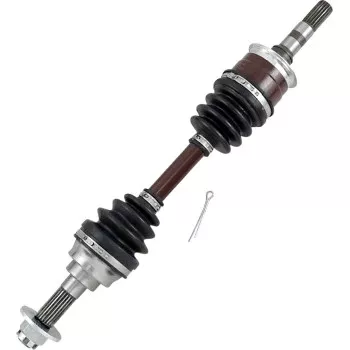 Moose Offroad Complete Axle Assembly - Front Left/Right - Kawasaki Bayou 300/400