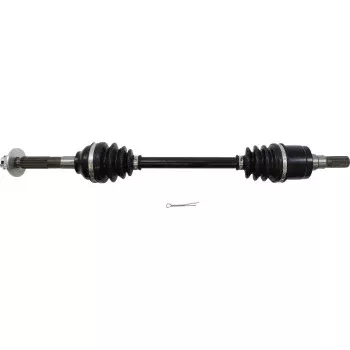 Moose Offroad Complete Axle Assembly - Front Left/Right - Kubota