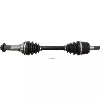 Moose Offroad Complete Axle Assembly - Front Left/Right - Yamaha Wolverine 350