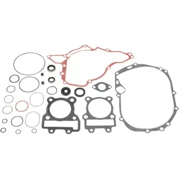 Moose Offroad Complete Gasket and Oil Seal Kit Motor Gasket Kit with Oil Seal - Kawasaki