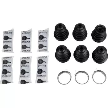 Moose Offroad CV Boot Kit - Fast Boot II - Inboard/Outboard - 6 Pack