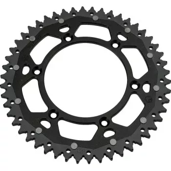 Moose Offroad Dual Sprocket Dual Sprocket - Black - 50 Tooth
