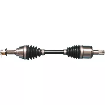 Moose Offroad Heavy-Duty CV Axle Kit - CV/Complete - Front Left - Heavy-Duty - Prairie/Brute Force