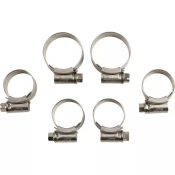 Moose Offroad Radiator Hose Clamp Kit - Kawasaki