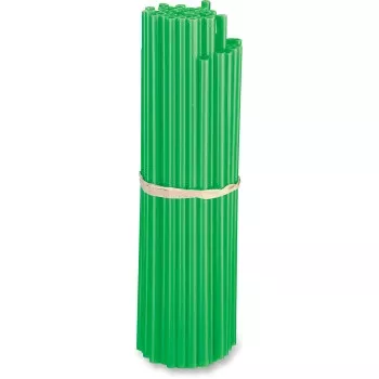 Moose Offroad Spoke Skins - Green - 21" - 80 Pack