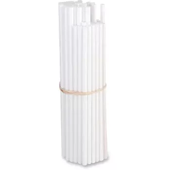 Moose Offroad Spoke Skins - White - 21" - 80 Pack