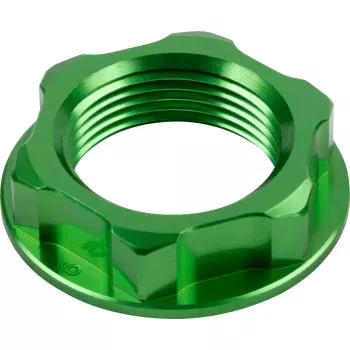 Moose Offroad Steering Stem Nut Steering Stem Nut - Green