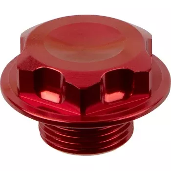 Moose Offroad Steering Stem Nut Steering Stem Nut - Red