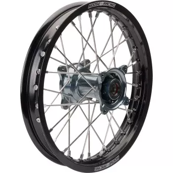 Moose Offroad SX-1 Complete Wheel - Black Wheel/Gray Hub - 16x1.85 - SX/TC 85