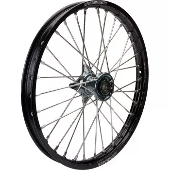Moose Offroad SX-1 Complete Wheel - Black Wheel/Gray Hub - 19x1.4 - SX/MC/TC 85