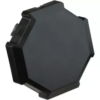 Moose Offroad Wheel Hub Cap - Black - RZR/General