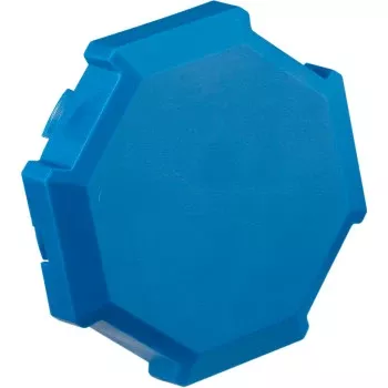 Moose Offroad Wheel Hub Cap - Blue - RZR/General