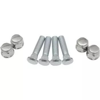 Moose Offroad Wheel Stud/Nut Kit - Front - '01-'04 Honda Rubicon/'03-'05 Rincon