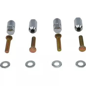 Moose Offroad Wheel Stud/Nut Kit - Front - '14 Polaris Ranger 800