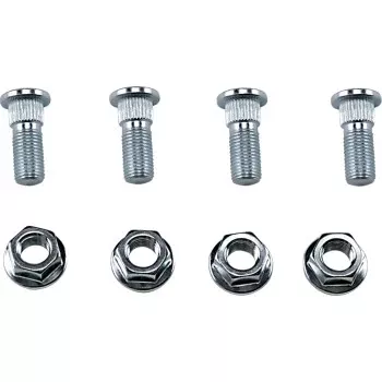 Moose Offroad Wheel Stud/Nut Kit - Front - '93-'07 Polaris