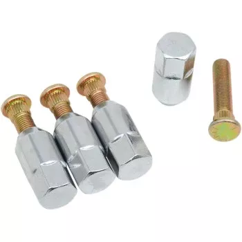 Moose Offroad Wheel Stud/Nut Kit - Front - Polaris Ace/RZR