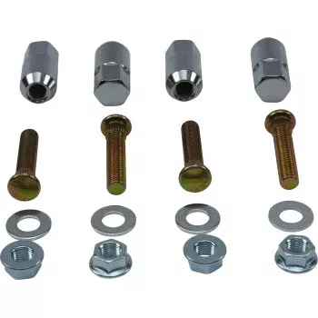 Moose Offroad Wheel Stud/Nut Kit - Front - Polaris RZR 570/Ranger 700/800