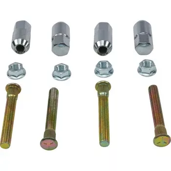 Moose Offroad Wheel Stud/Nut Kit - Front - Polaris RZR 800