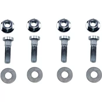 Moose Offroad Wheel Stud/Nut Kit - Front/Rear - '11-'24 Brute Force 750