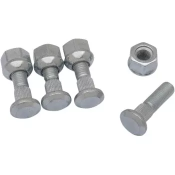Moose Offroad Wheel Stud/Nut Kit - Front/Rear - '85-'11 Honda TRX/FL/ATC