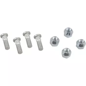 Moose Offroad Wheel Stud/Nut Kit - Front/Rear - Arctic Cat/Kawaski/Suzuki