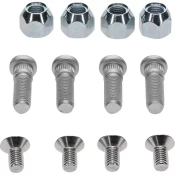 Moose Offroad Wheel Stud/Nut Kit - Front/Rear - Can-Am Commander/Outlander