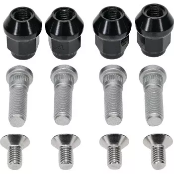 Moose Offroad Wheel Stud/Nut Kit - Front/Rear - Commander/Outlander/Renegade